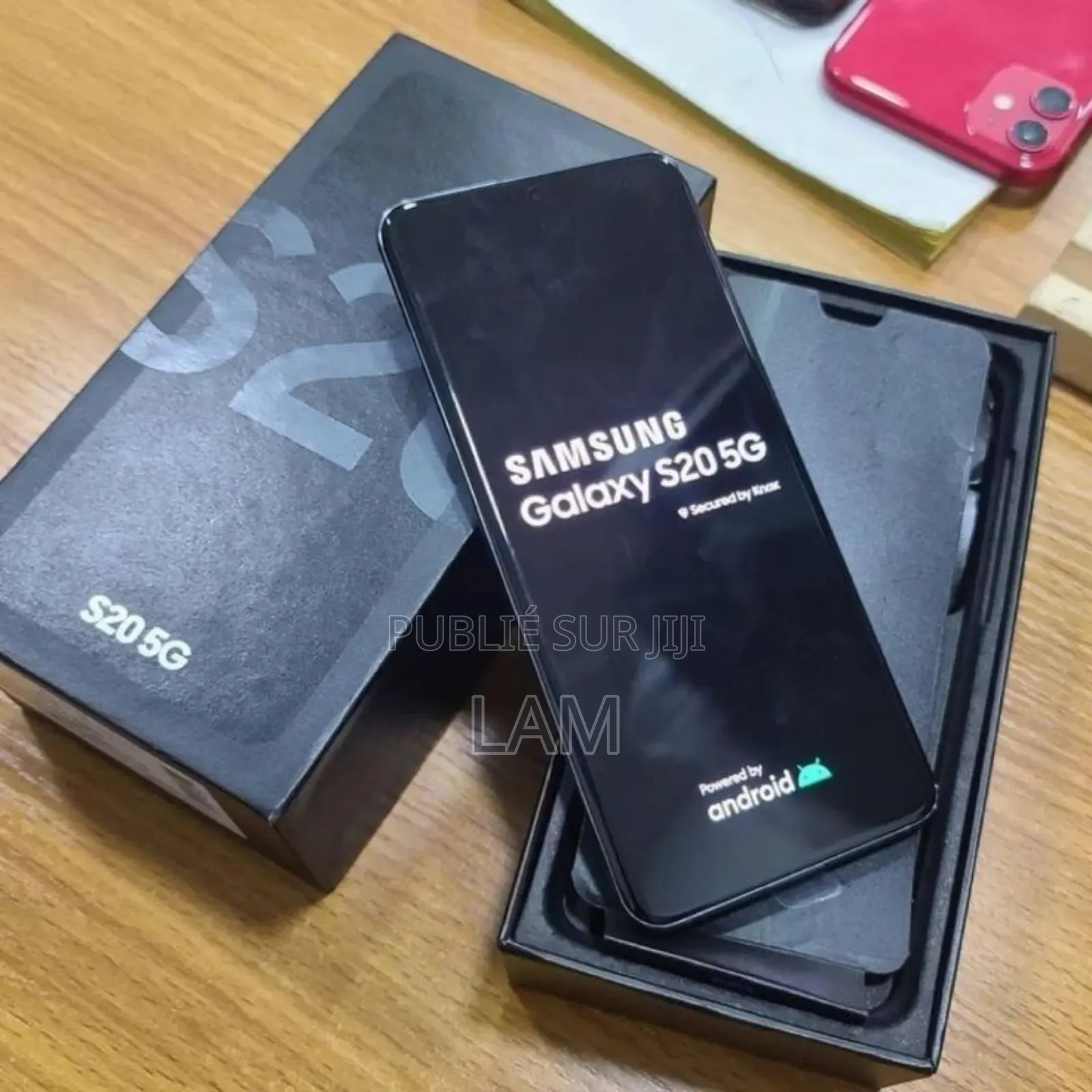 Samsung Galaxy S20 128 GB Gris