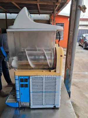 Photo - Machine À Granita, 3 Bacs