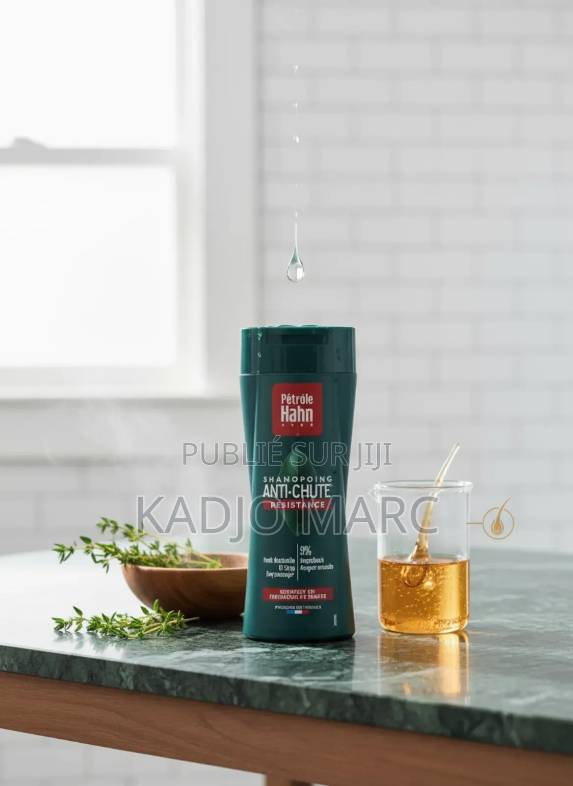 Shampooing Anti-Chute Résistance – Pétrole Hahn (Original)