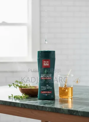 Photo - Shampooing Anti-Chute Résistance – Pétrole Hahn (Original)