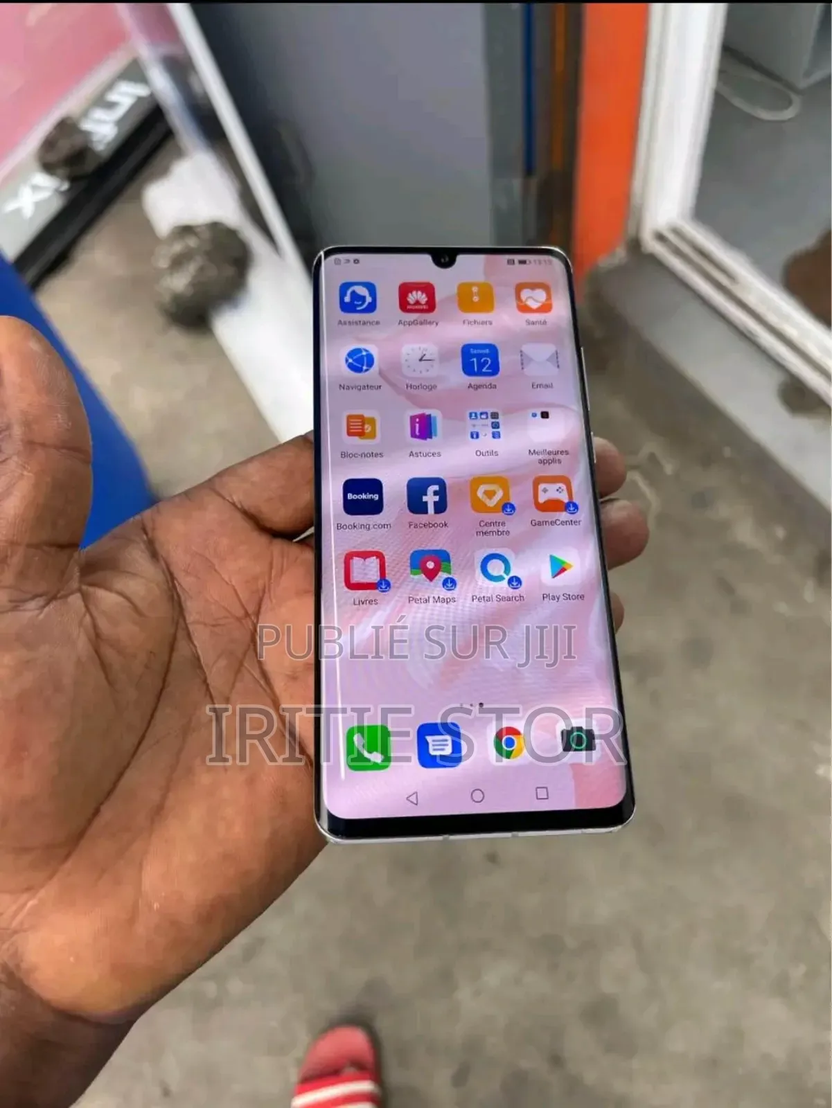 Huawei P30 Pro 256 GB Blanc