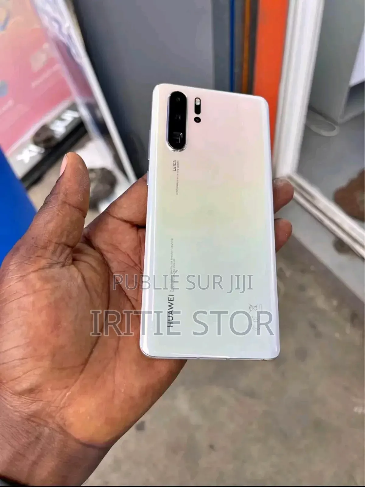 Huawei P30 Pro 256 GB Blanc