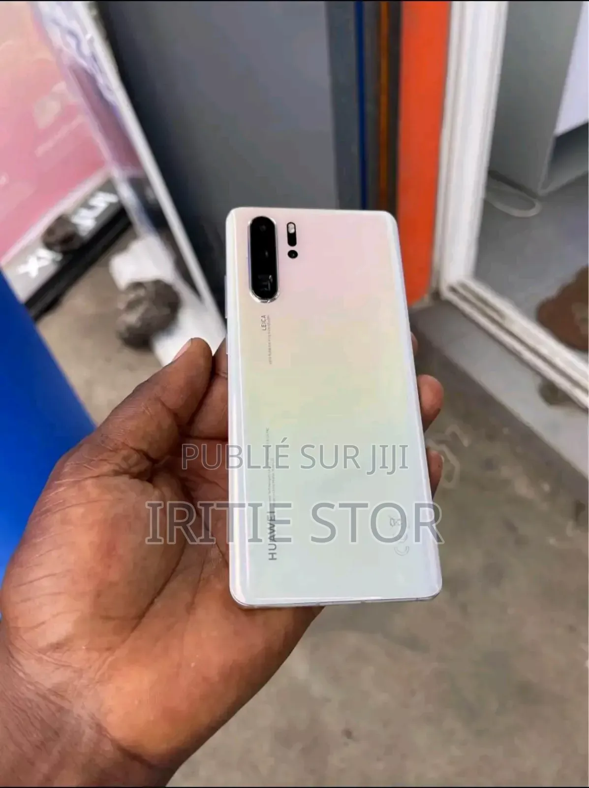 Huawei P30 Pro 256 GB Blanc
