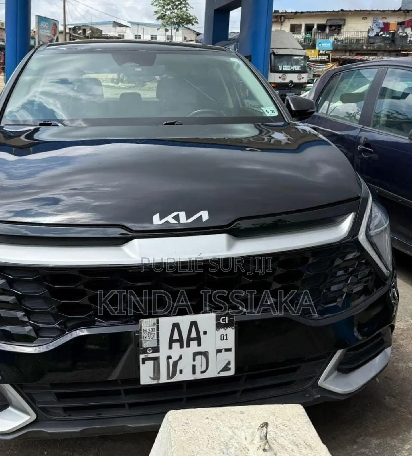 Kia Sportage LX 2023 Black