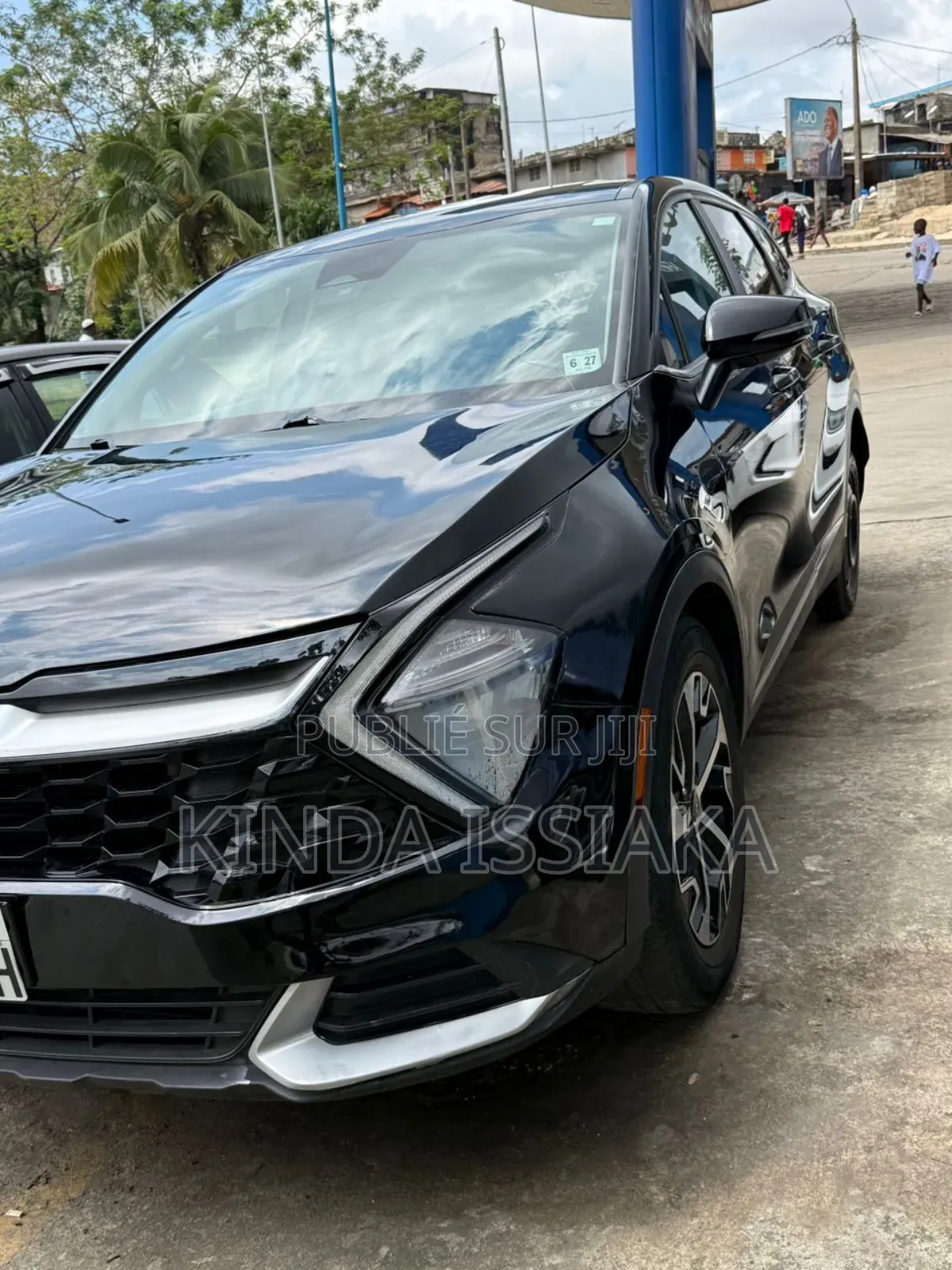 Kia Sportage LX 2023 Black