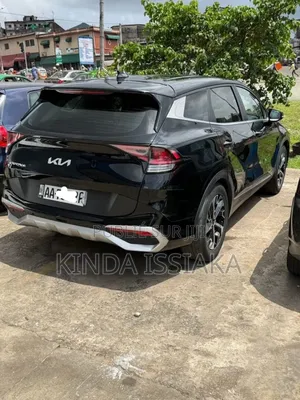 Kia Sportage LX 2023 Black