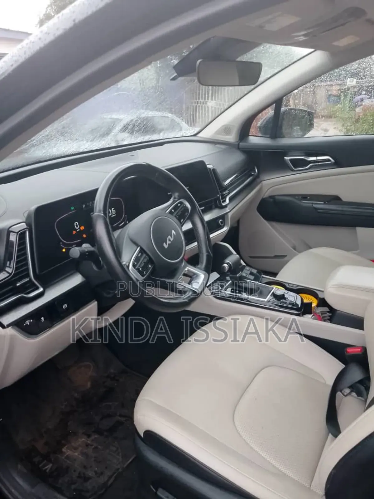 Kia Sportage LX 2023 Black