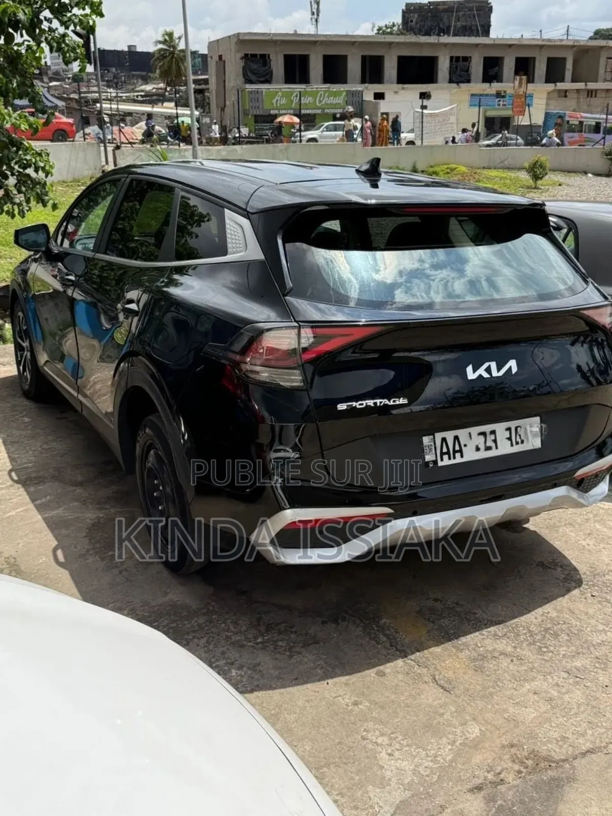 Kia Sportage LX 2023 Black