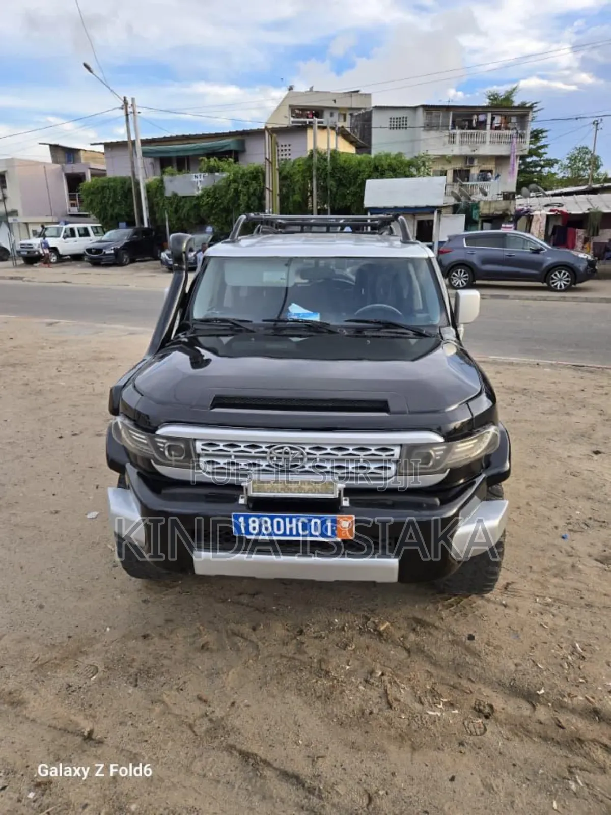 Toyota FJ Cruiser Base 4x4 2007 Gris