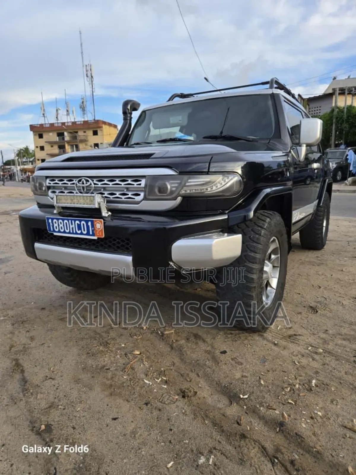 Toyota FJ Cruiser Base 4x4 2007 Gris