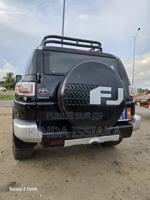 Toyota FJ Cruiser Base 4x4 2007 Gris