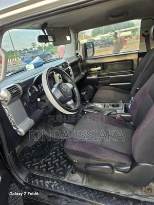 Toyota FJ Cruiser Base 4x4 2007 Gris