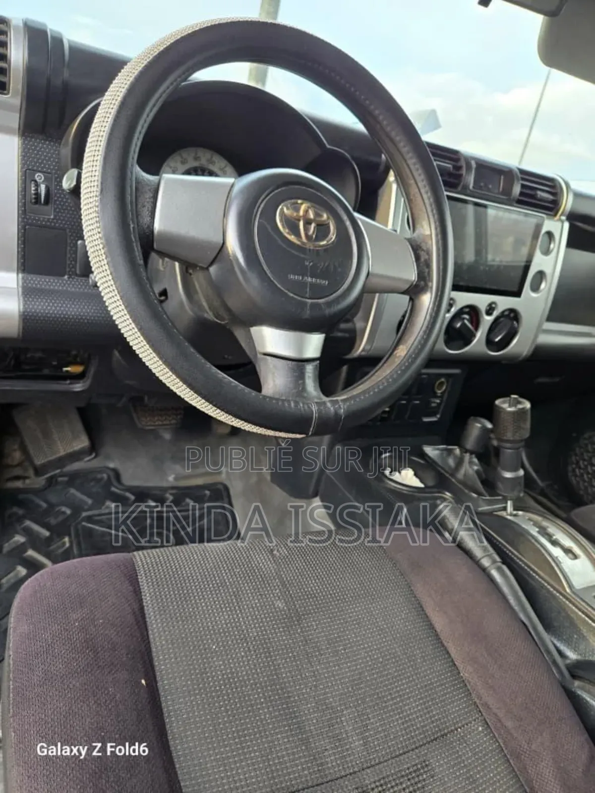 Toyota FJ Cruiser Base 4x4 2007 Gris