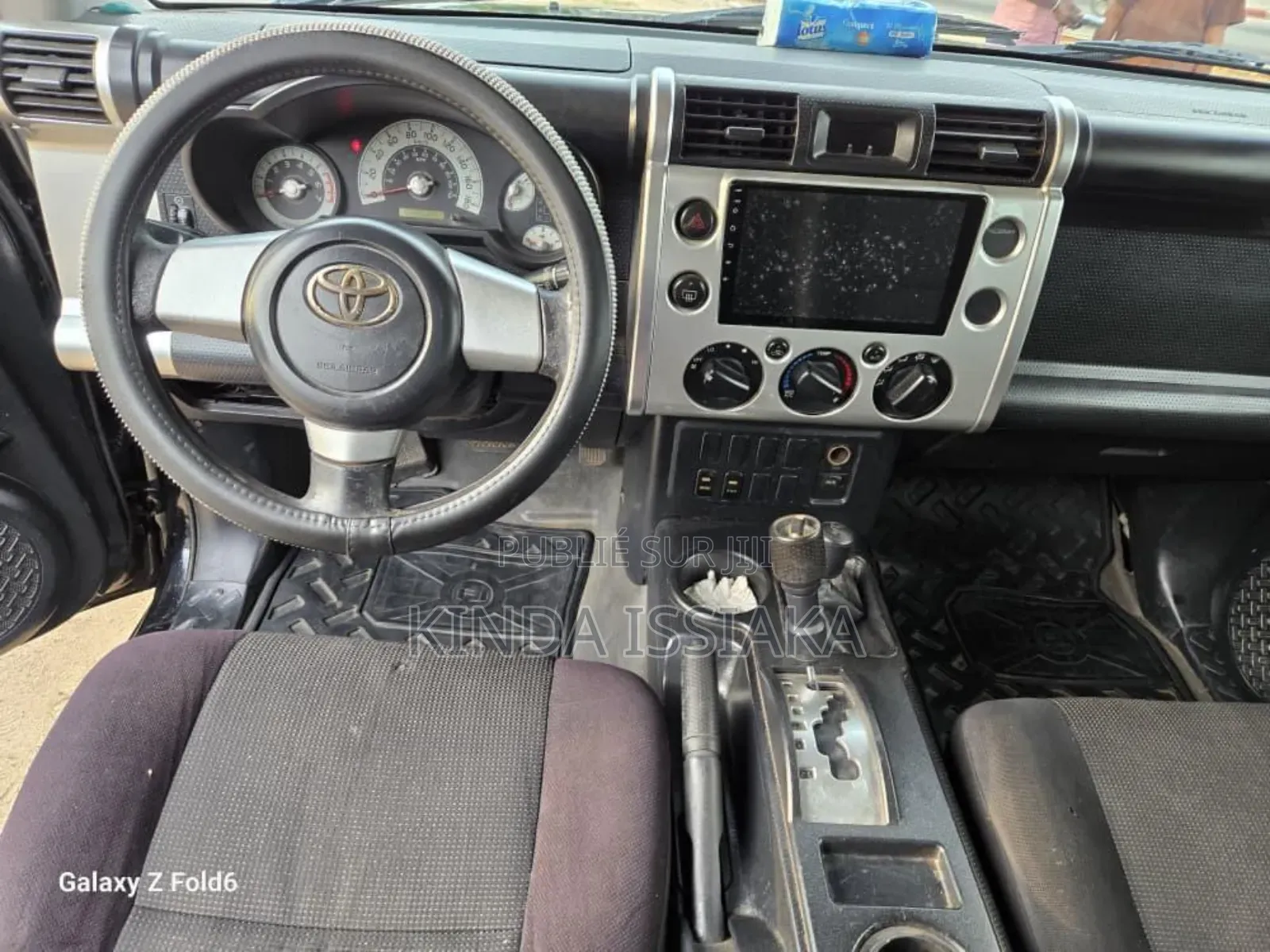 Toyota FJ Cruiser Base 4x4 2007 Gris