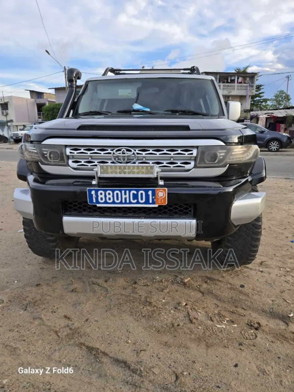 Toyota FJ Cruiser Base 4x4 2007 Gris