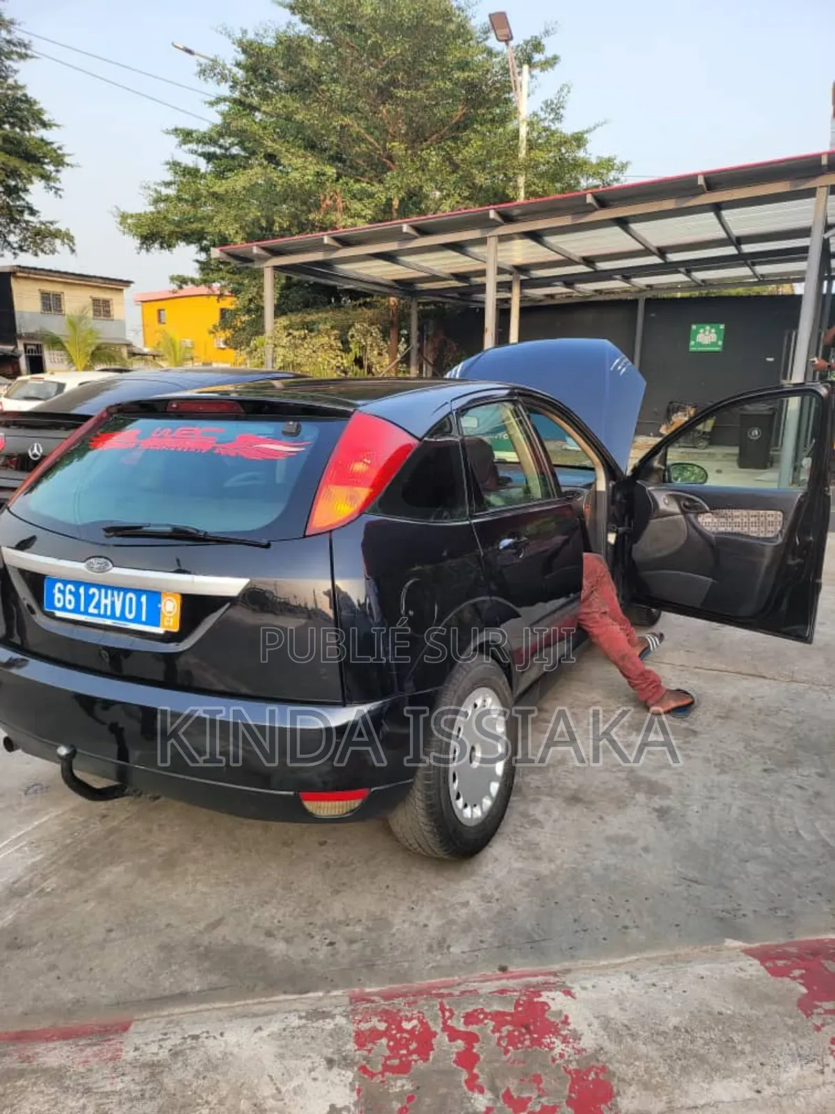 Ford Focus Clipper 2001 Gris