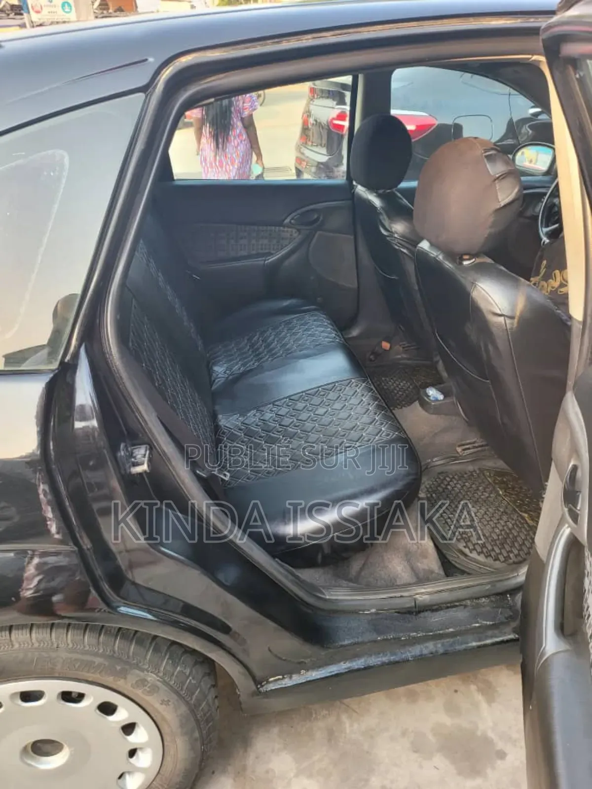 Ford Focus Clipper 2001 Gris