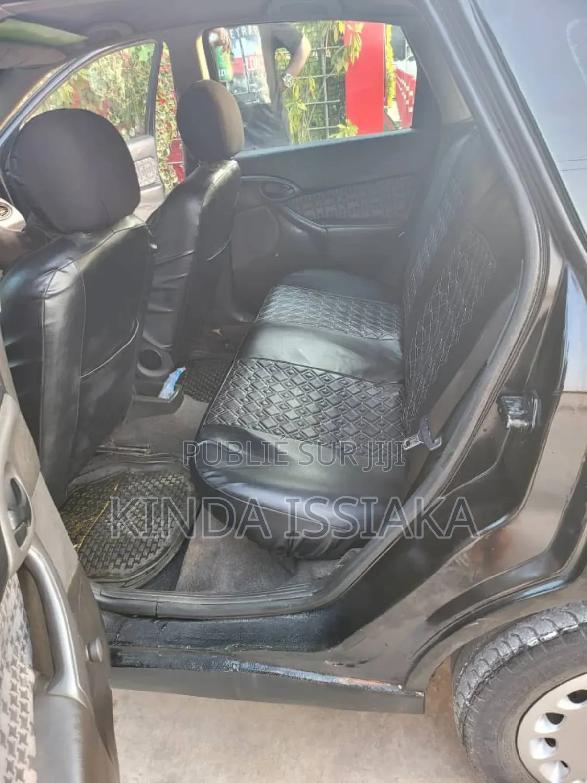 Ford Focus Clipper 2001 Gris