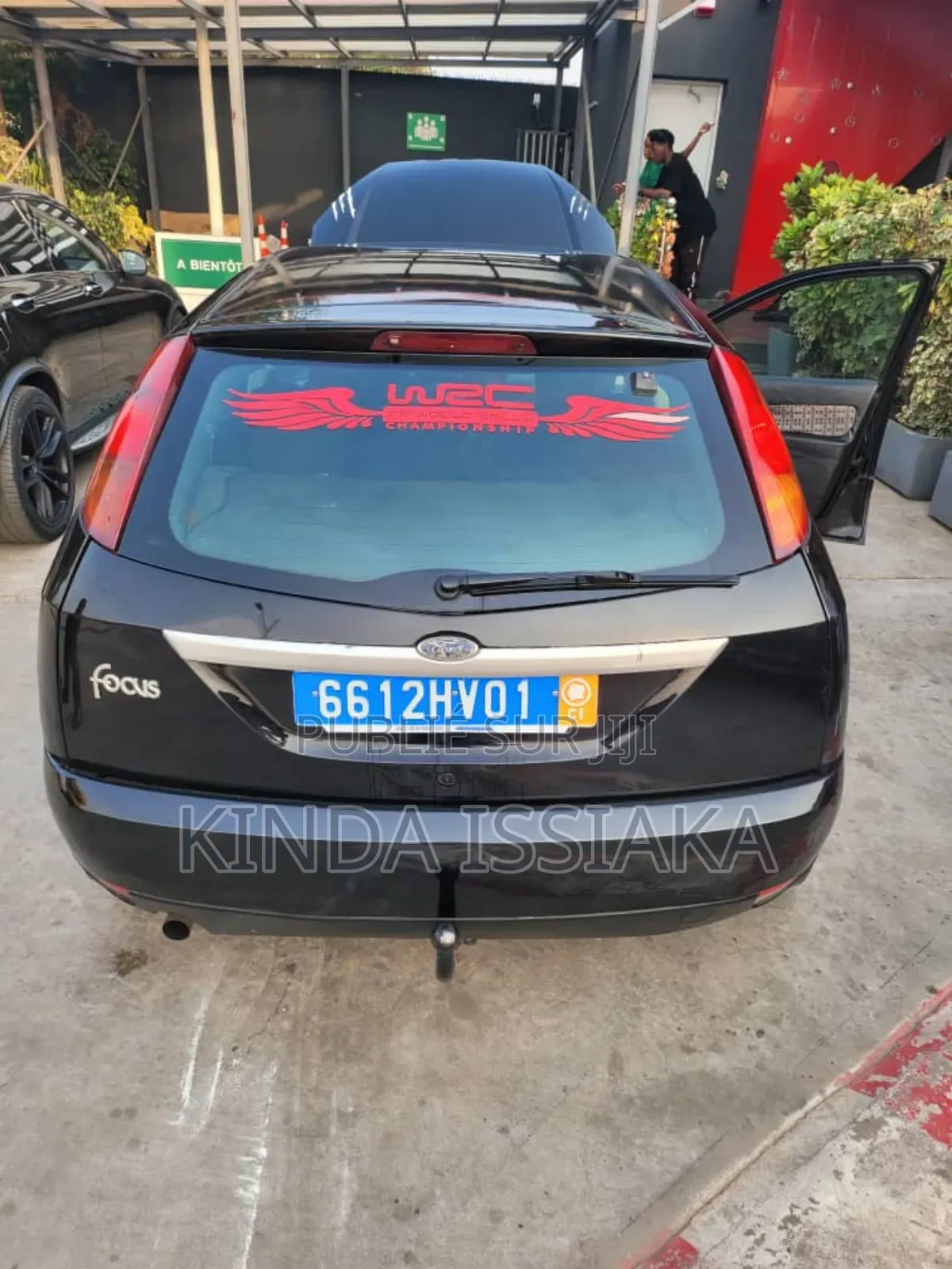 Ford Focus Clipper 2001 Gris