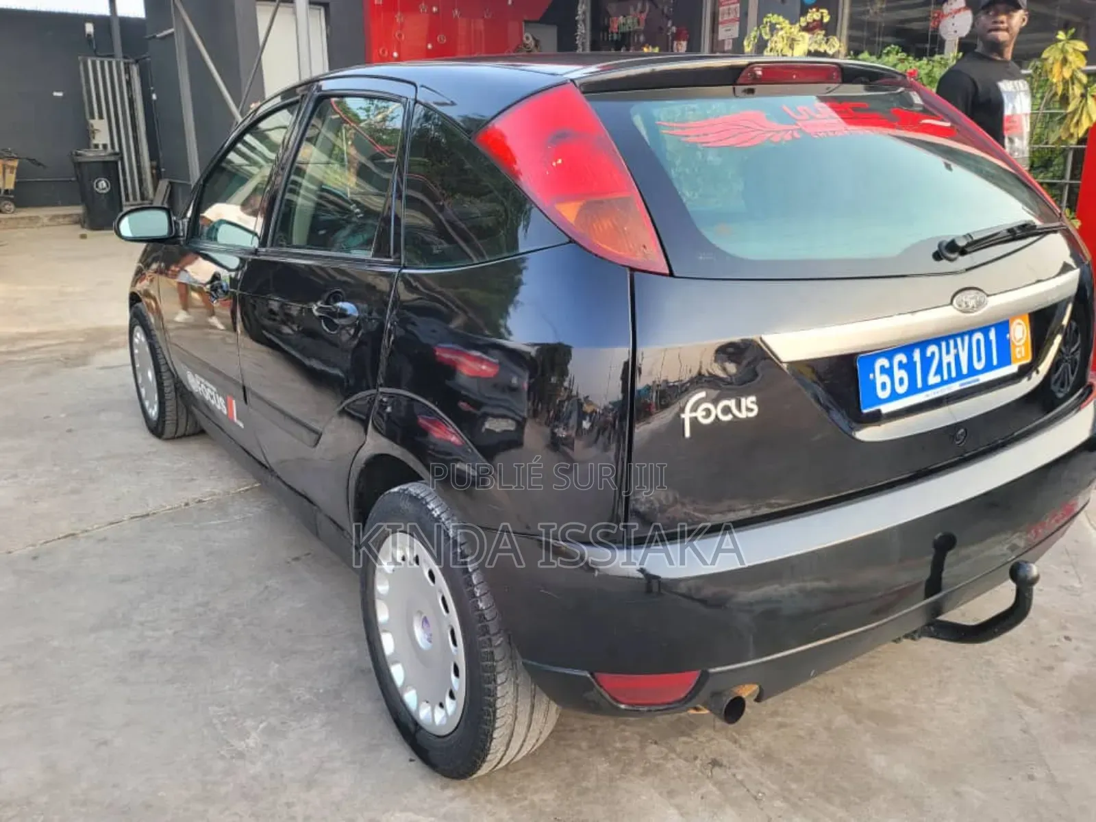 Ford Focus Clipper 2001 Gris