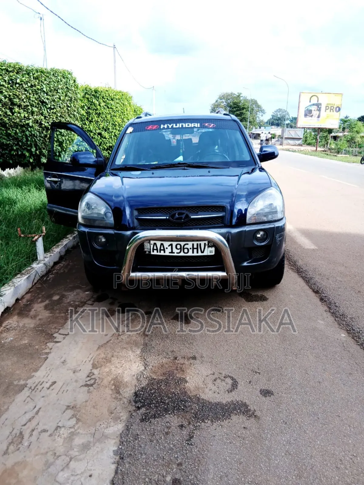 Hyundai Tucson GL FWD 2006 Blue