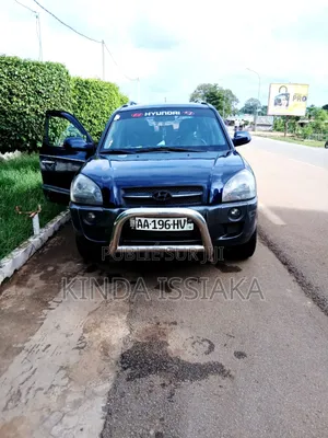 Photo - Hyundai Tucson GL FWD 2006 Blue