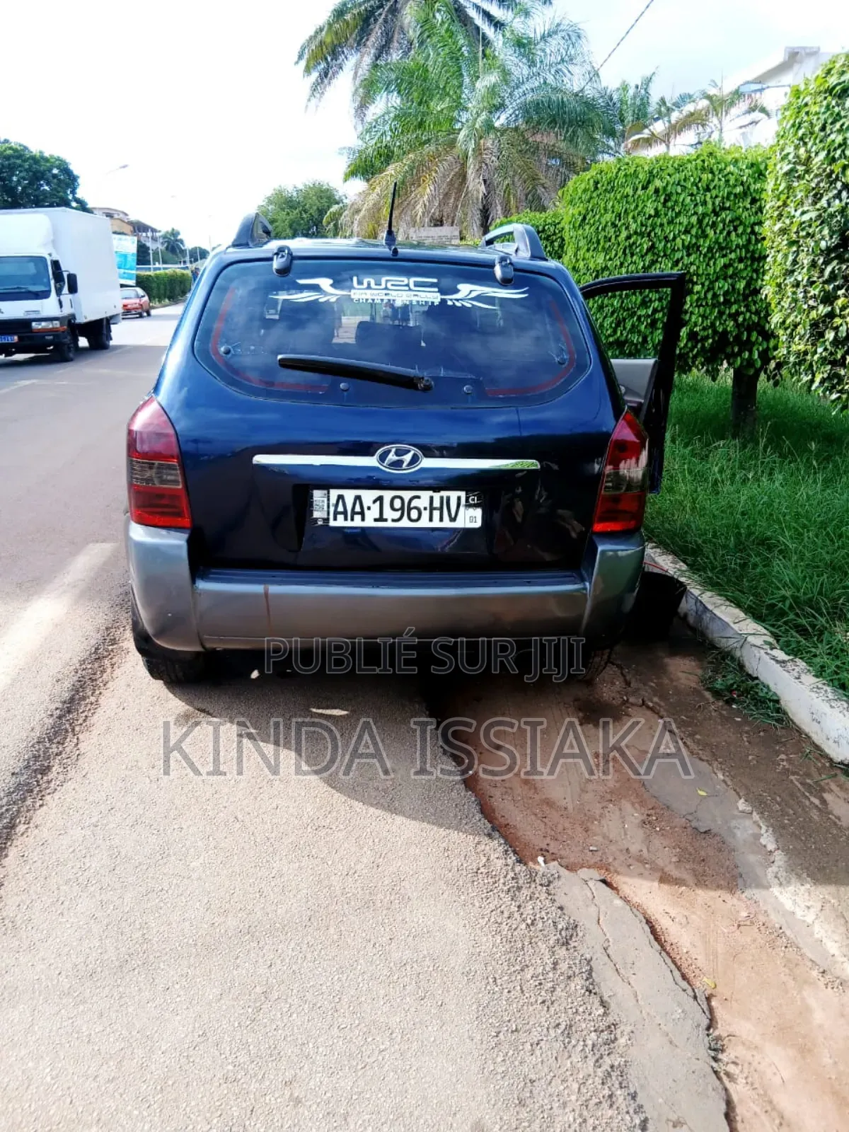 Hyundai Tucson GL FWD 2006 Blue