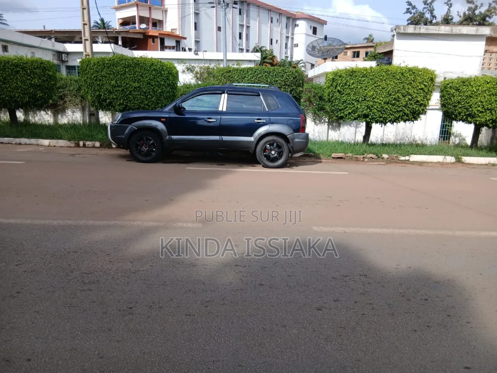 Hyundai Tucson GL FWD 2006 Blue