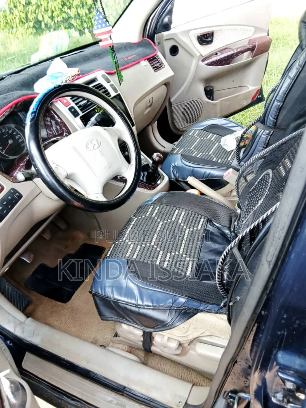 Hyundai Tucson GL FWD 2006 Blue