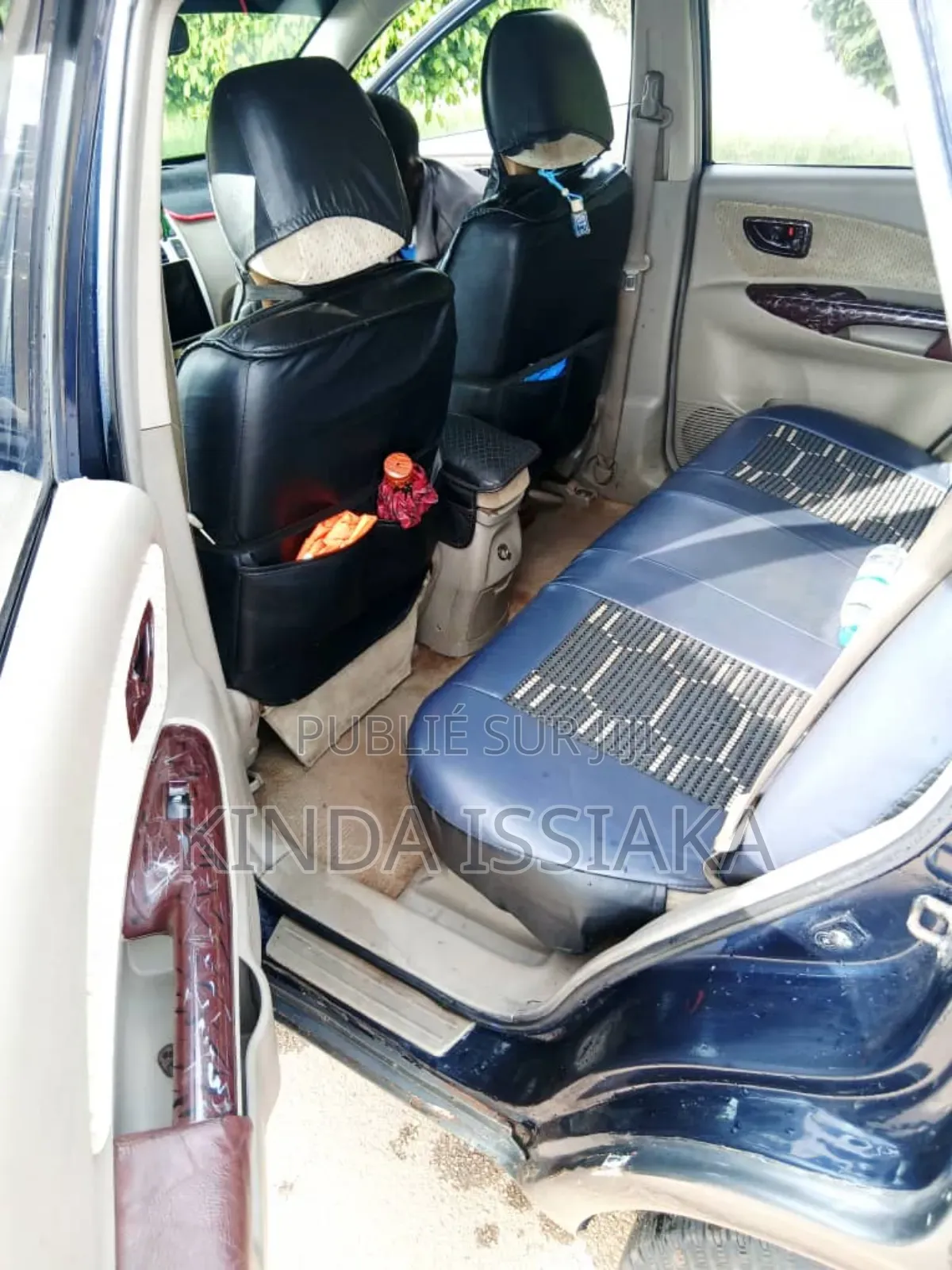 Hyundai Tucson GL FWD 2006 Blue