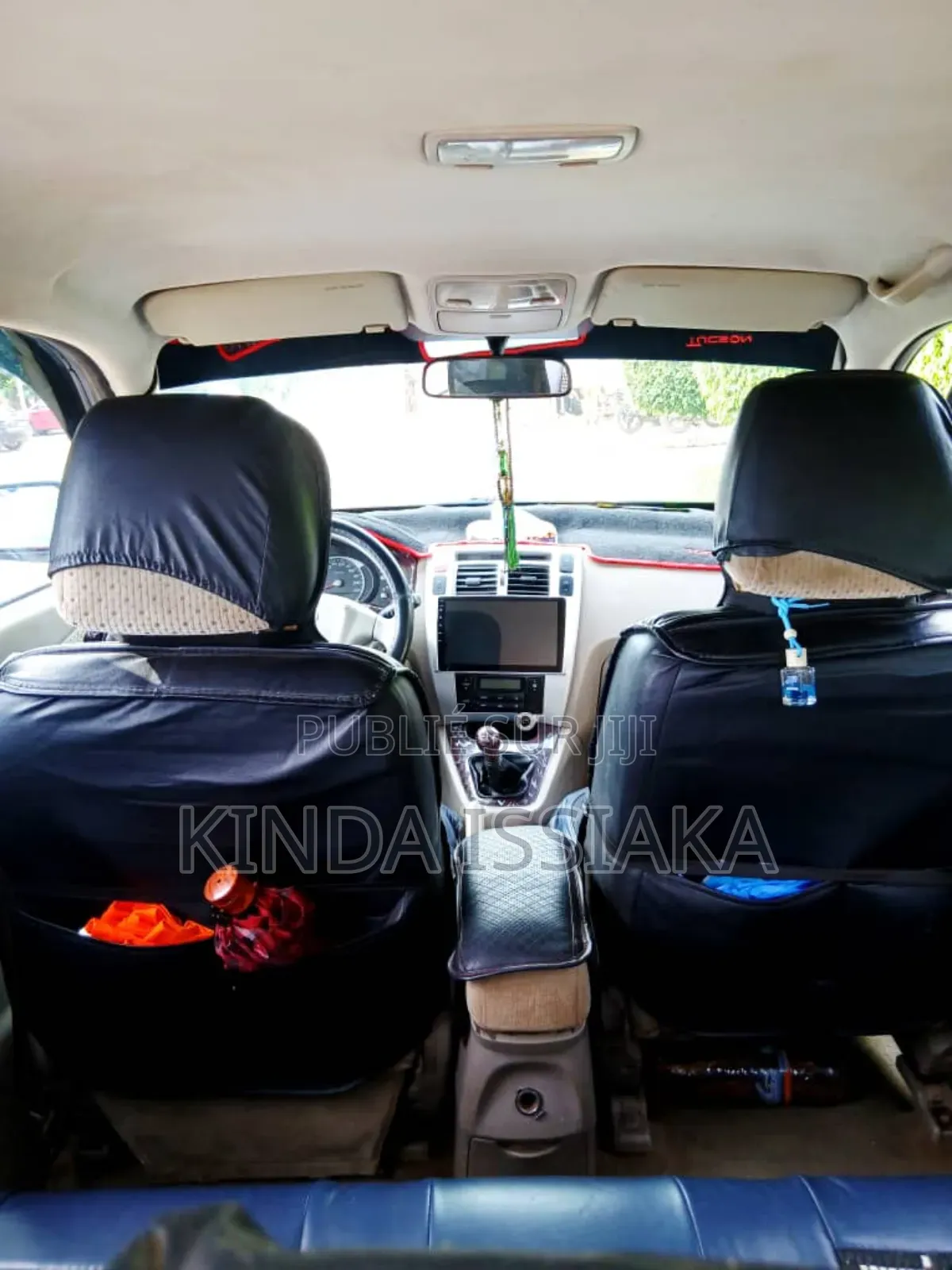 Hyundai Tucson GL FWD 2006 Blue