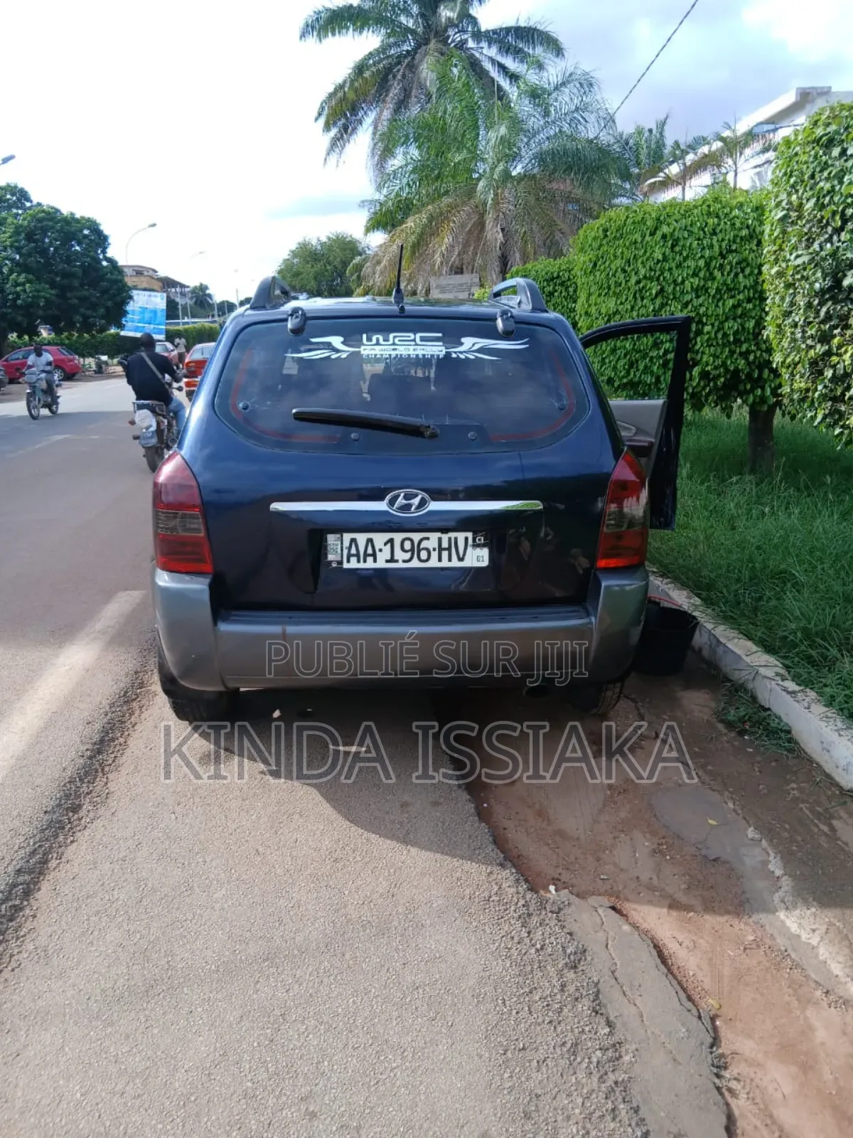 Hyundai Tucson GL FWD 2006 Blue