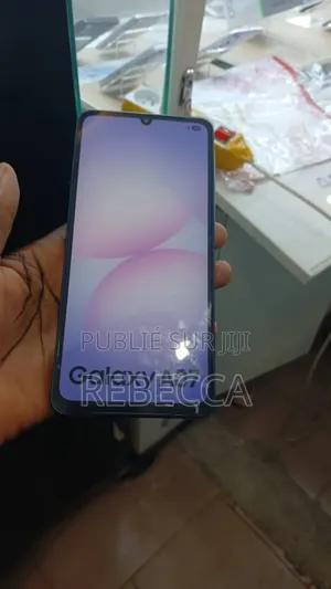 New Samsung Galaxy A07 4G 64 GB Black