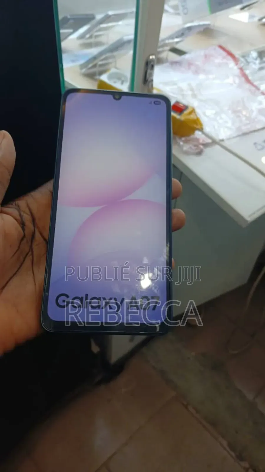 New Samsung Galaxy A07 4G 64 GB Black