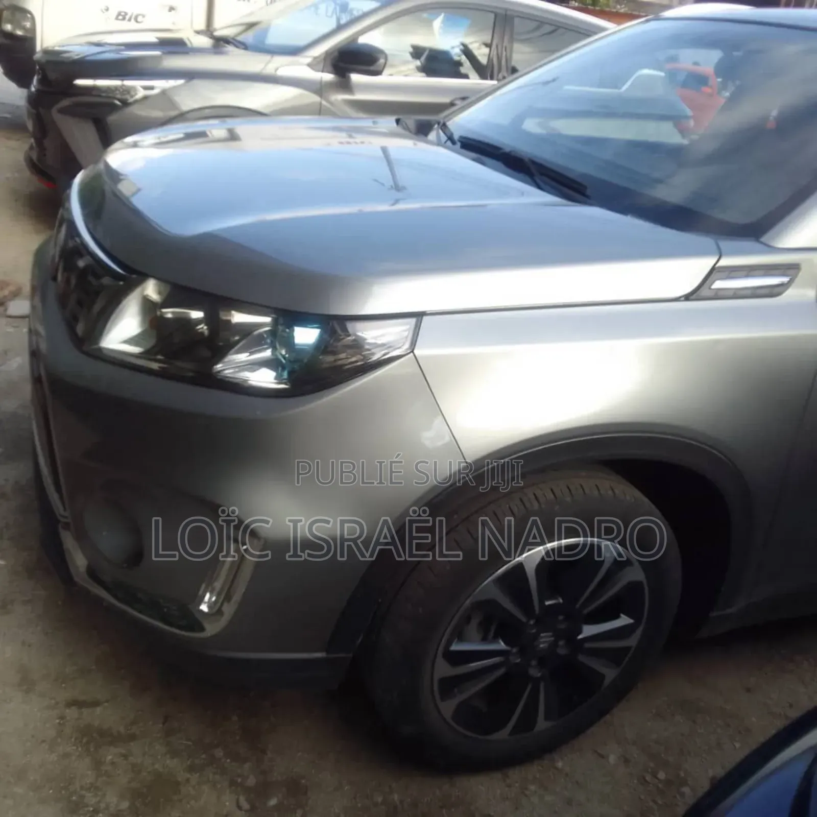 Suzuki Vitara 2022 Argenté