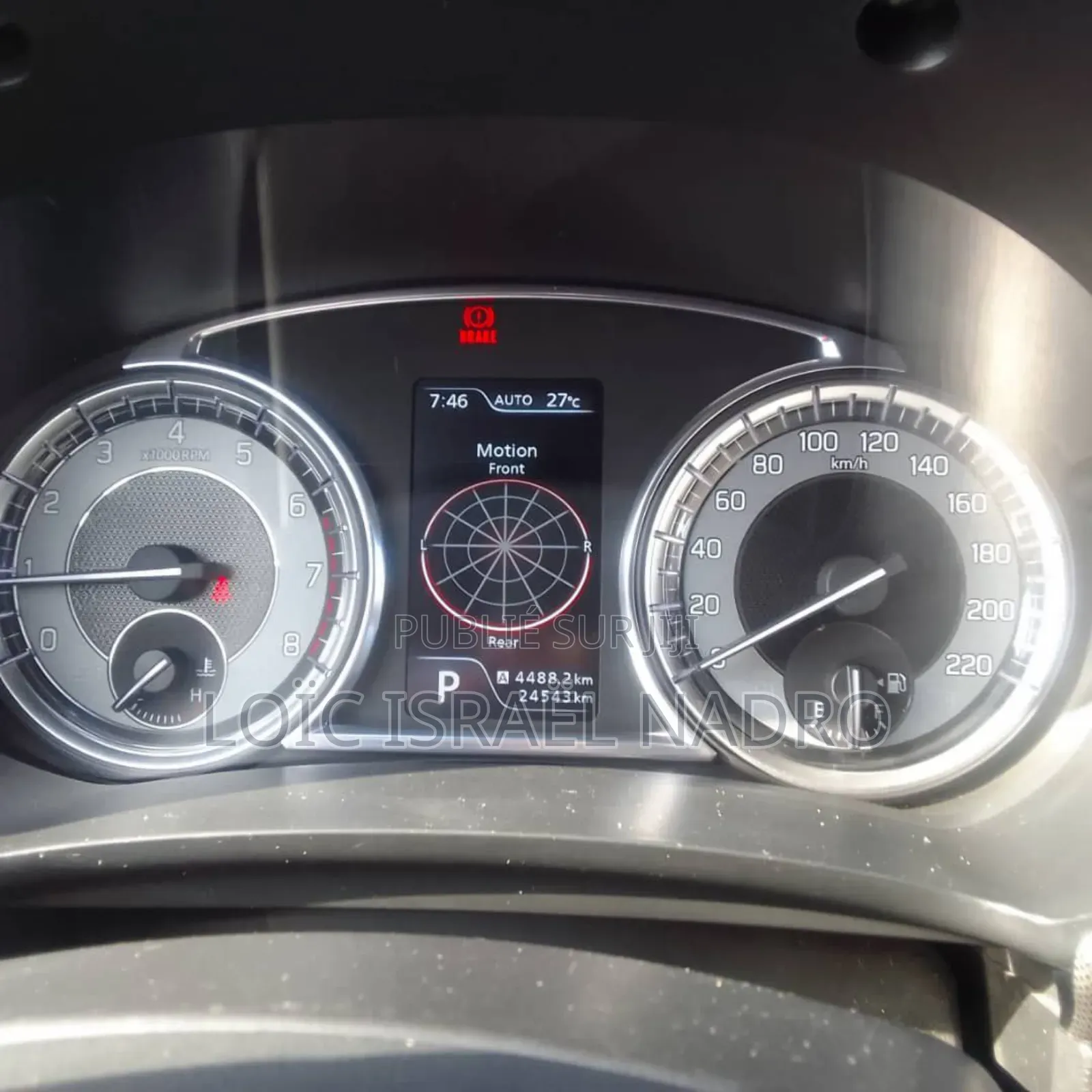 Suzuki Vitara 2022 Argenté