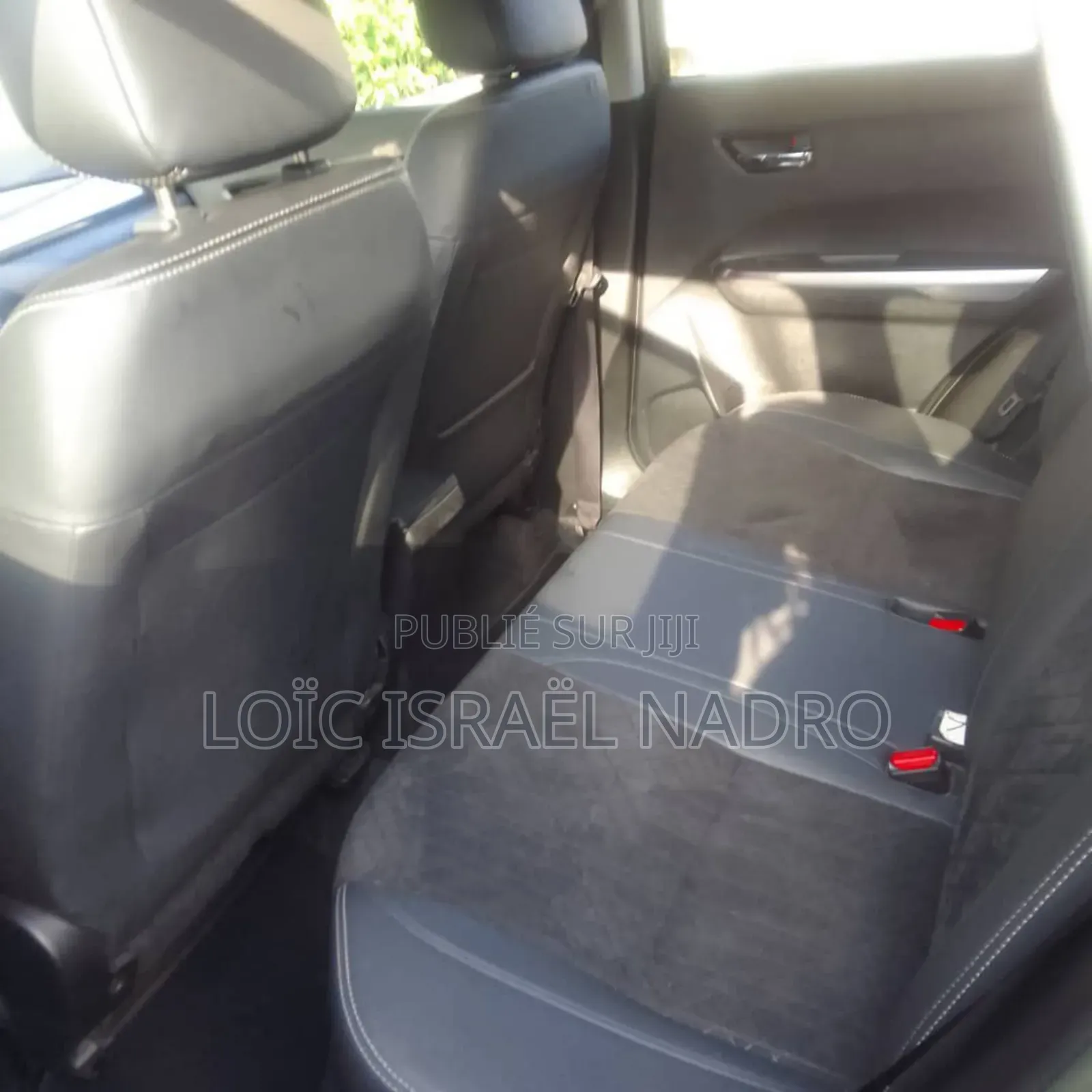 Suzuki Vitara 2022 Argenté