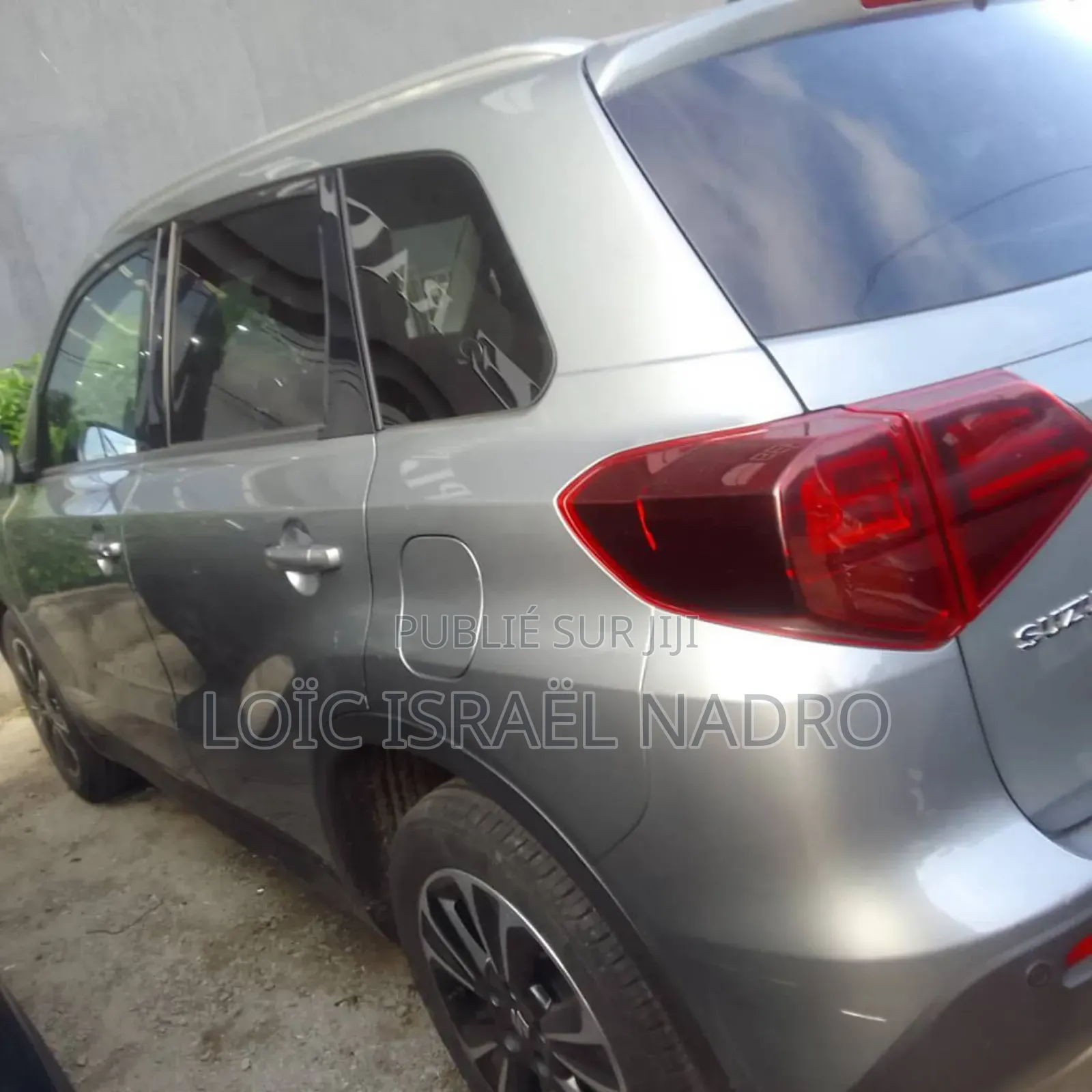 Suzuki Vitara 2022 Argenté