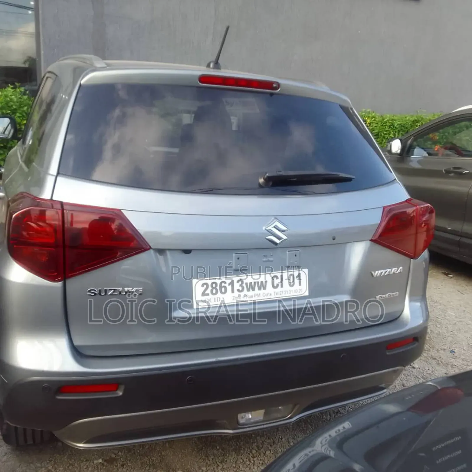 Suzuki Vitara 2022 Argenté