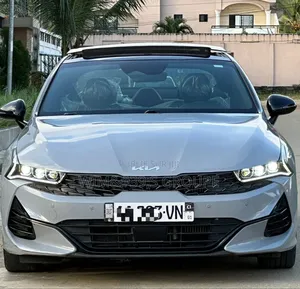 Photo - New Kia K5 2022 Blue