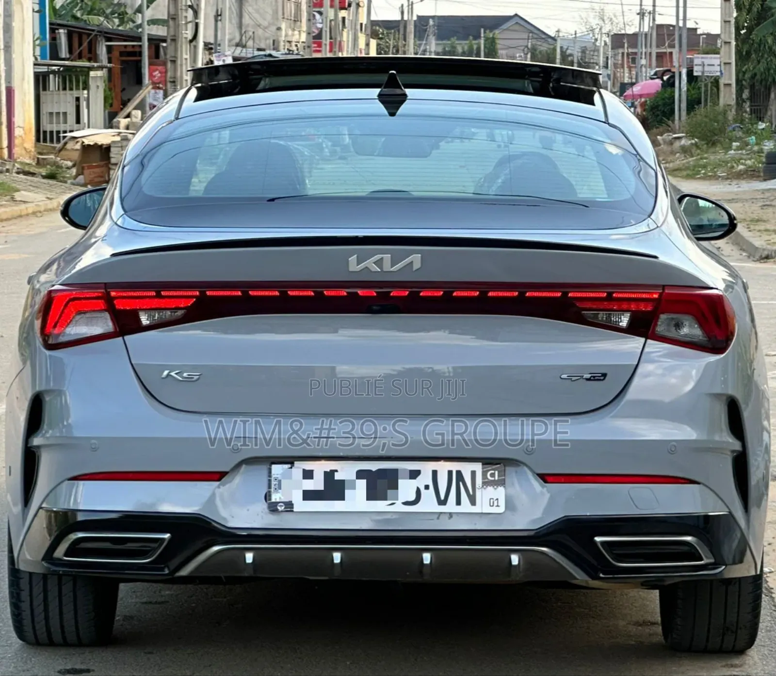 New Kia K5 2022 Blue