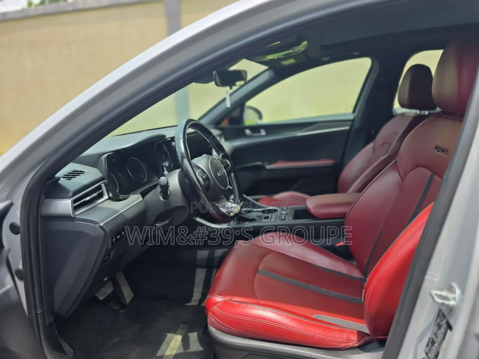 New Kia K5 2022 Gris