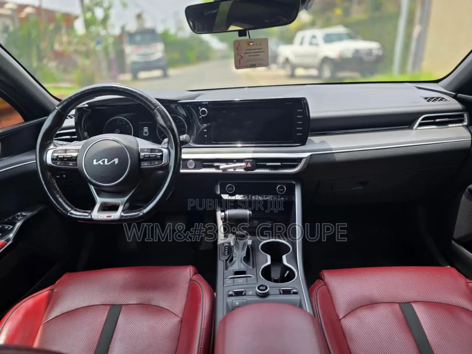 New Kia K5 2022 Gris