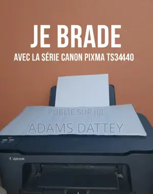 Photo - Imprimante a Brade