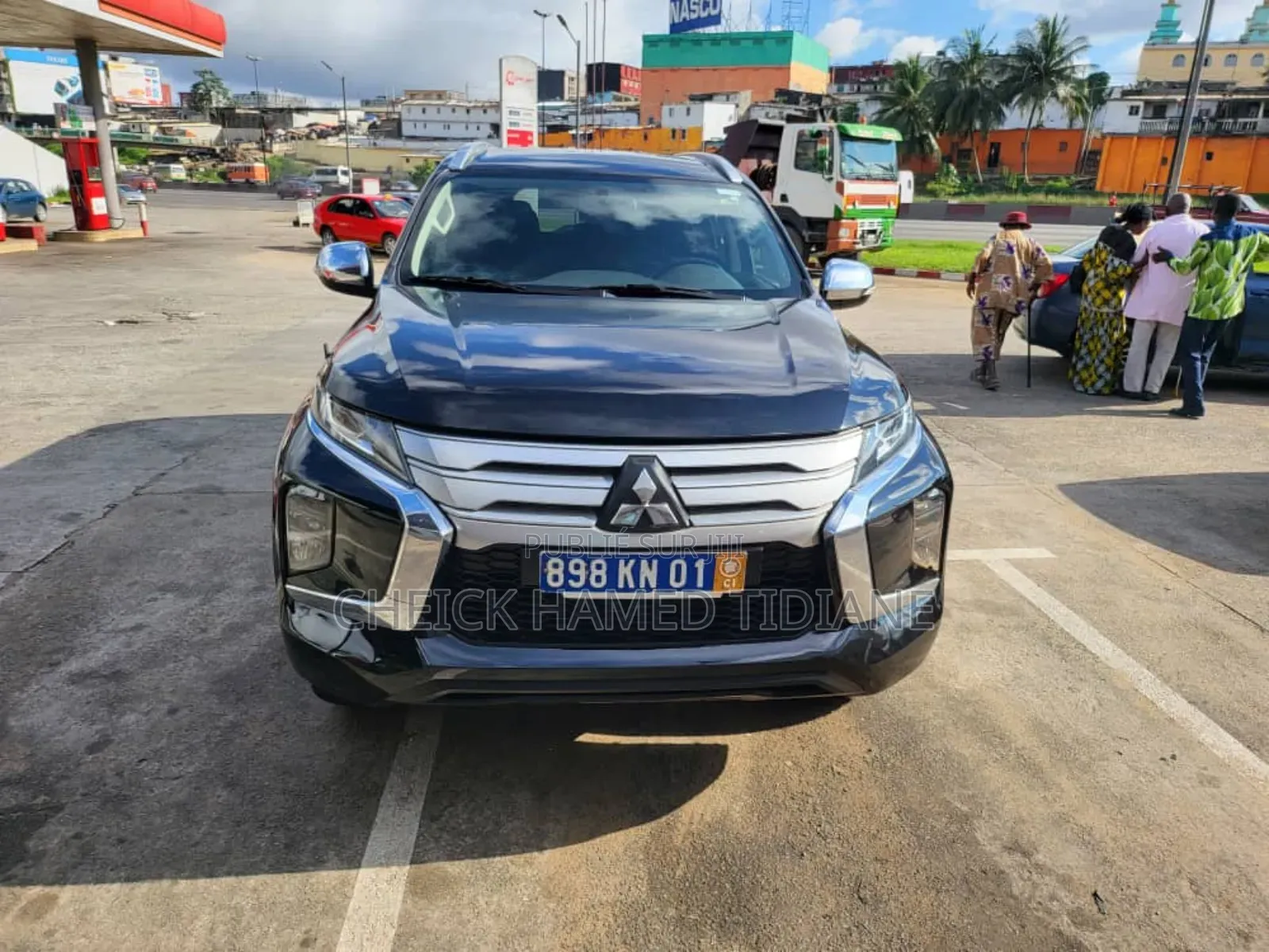 Mitsubishi Pajero Sport 2021 Black