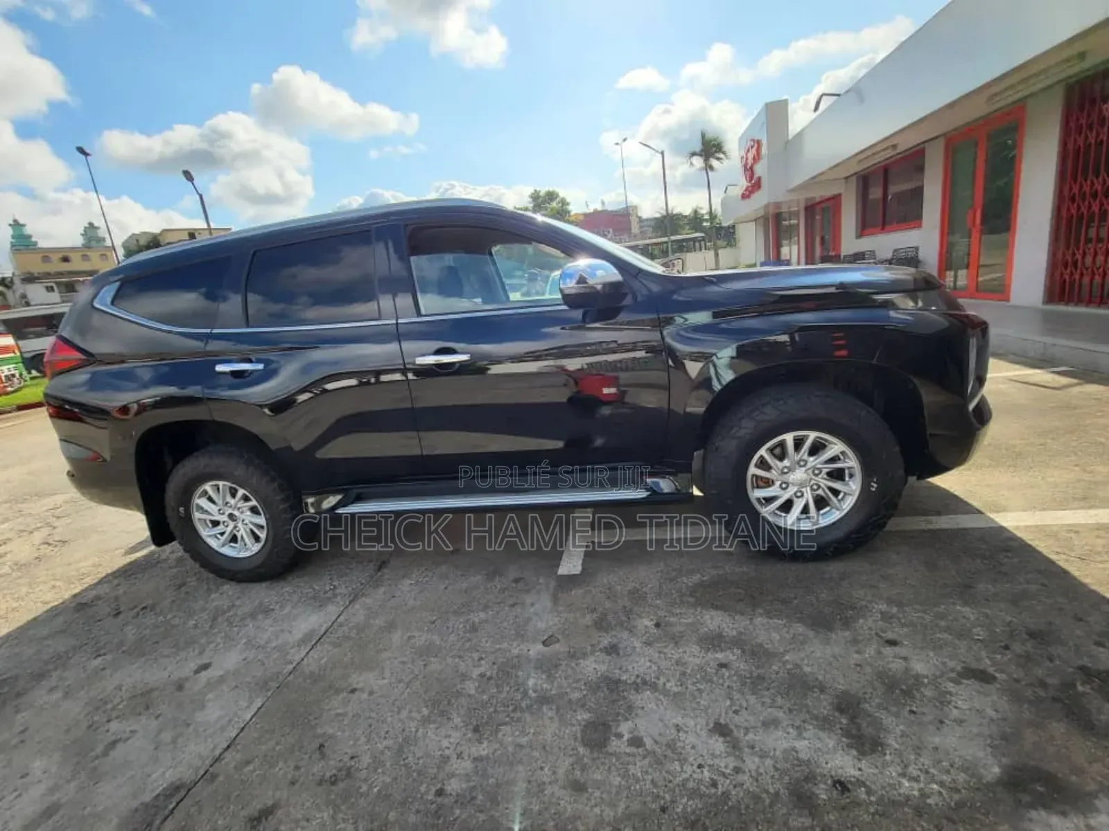 Mitsubishi Pajero Sport 2021 Black