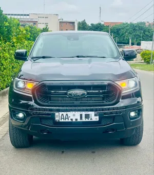 Photo - Ford Ranger Wildtrak 2021 Black