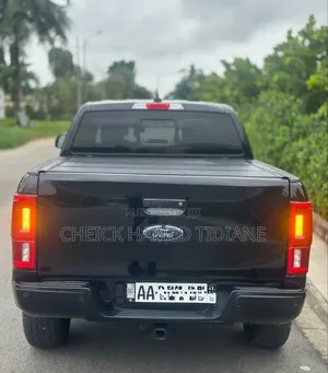 Ford Ranger Wildtrak 2021 Black