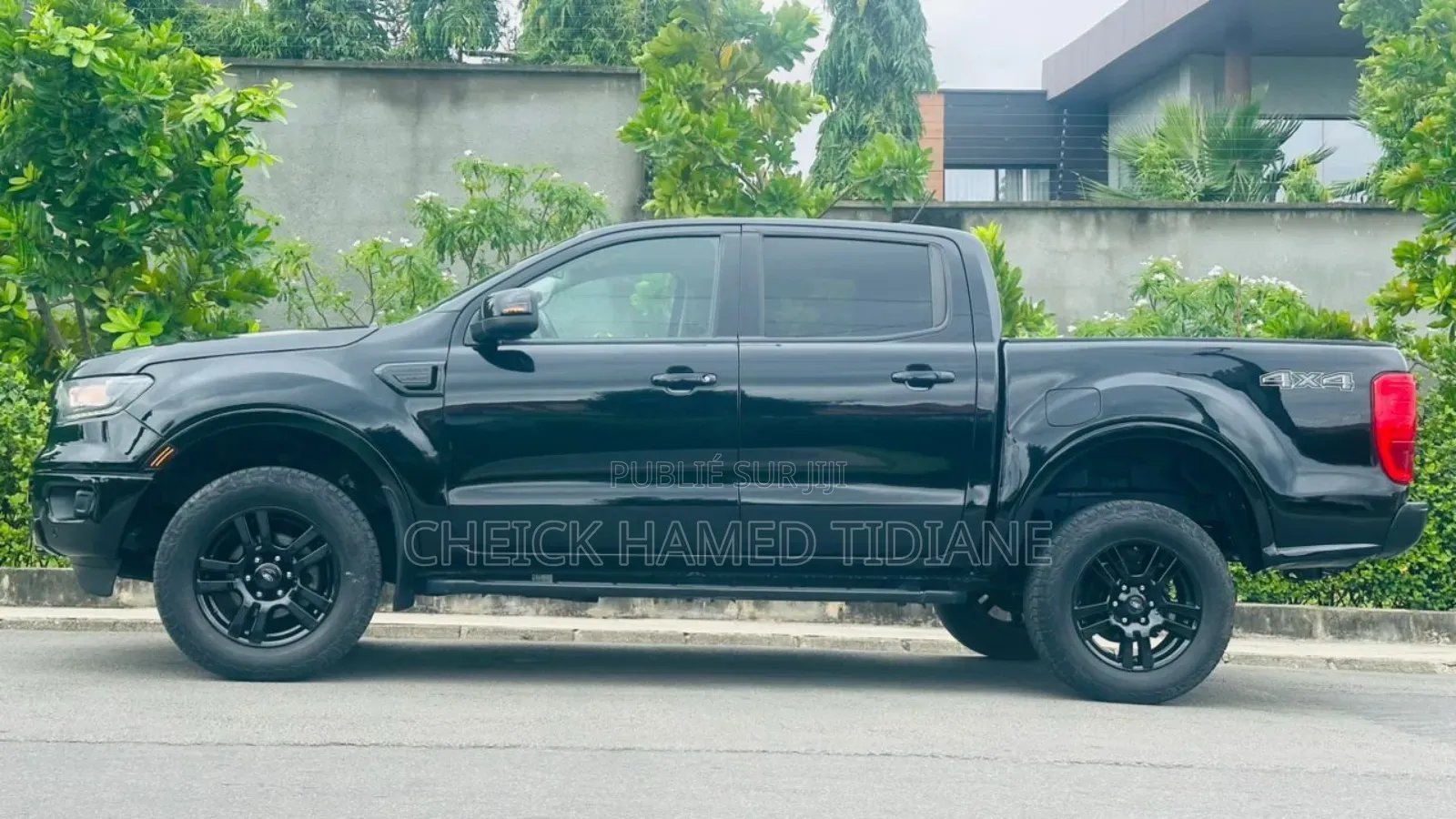 Ford Ranger Wildtrak 2021 Black