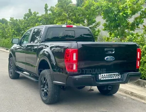 Ford Ranger Wildtrak 2021 Black